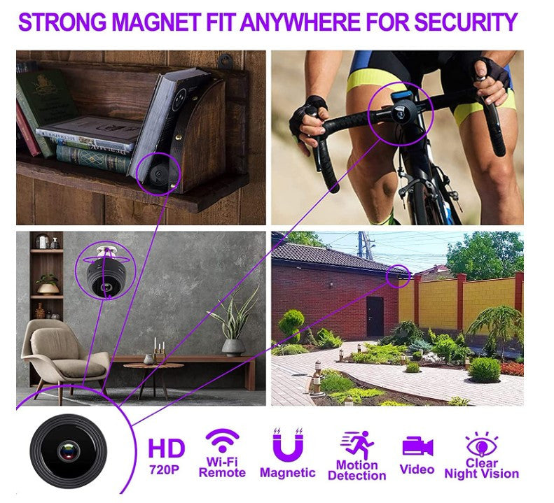 MINI CAMARA ESPÍA/ SEGURIDAD descubre lo que pasa cuando no estás
