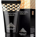 TITAN GEL! Bienestar Íntimo Masculino de tamaño y potencia con Extractos Naturales!⚡