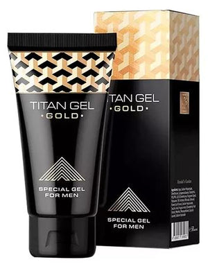 TITAN GEL! Bienestar Íntimo Masculino de tamaño y potencia con Extractos Naturales!⚡