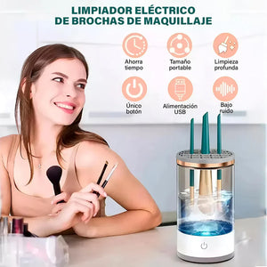BrushCleaner Pro® - Limpiador de Brochas Eléctrico 🧼 Envío Gratis!🚚