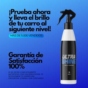 Spray Restaurador PREMIUM de Color y Brillo para Carros+ENVIO GRATIS