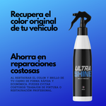 Spray Restaurador PREMIUM de Color y Brillo para Carros+ENVIO GRATIS