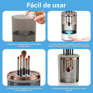 BrushCleaner Pro® - Limpiador de Brochas Eléctrico 🧼 Envío Gratis!🚚