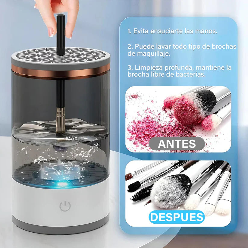 BrushCleaner Pro® - Limpiador de Brochas Eléctrico 🧼 Envío Gratis!🚚
