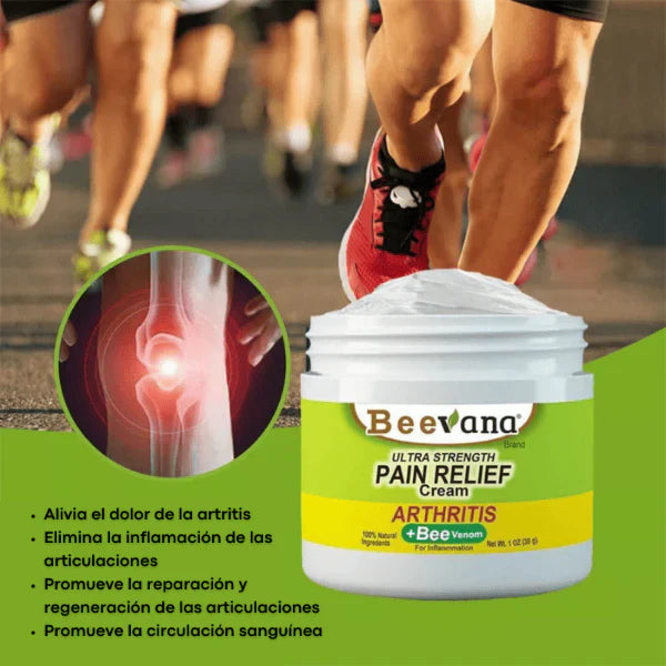 COMPRE 1 LLEVE 2 BEEVANA - Crema De veneno de abeja Multifuncional + ENVIO GRATIS 🎁