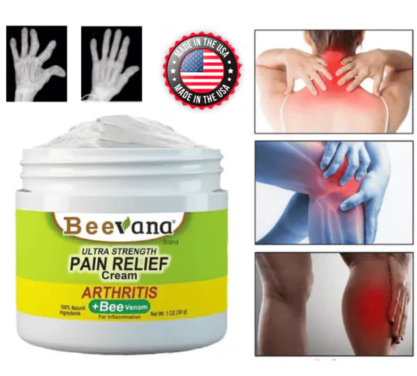 COMPRE 1 LLEVE 2 BEEVANA - Crema De veneno de abeja Multifuncional + ENVIO GRATIS 🎁
