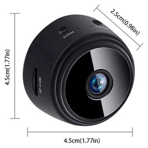 MINI CAMARA ESPÍA/ SEGURIDAD descubre lo que pasa cuando no estás