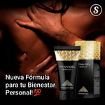 TITAN GEL! Bienestar Íntimo Masculino de tamaño y potencia con Extractos Naturales!⚡