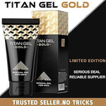 TITAN GEL! Bienestar Íntimo Masculino de tamaño y potencia con Extractos Naturales!⚡