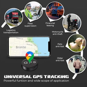 MINI SMART TAG - Rastreador Bluetooth, Localizador GPS para Android y IOS.