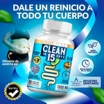 ¡OFERTA! LLEVAS 2 PAGAS 1 Clean15™ Detox Estomacal Completa en solo 15 días