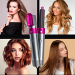 Cepillo Secador Profesional 5 en 1 ¡Transforma tu Cabello en Minutos!