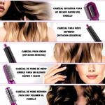 Cepillo Secador Profesional 5 en 1 ¡Transforma tu Cabello en Minutos!
