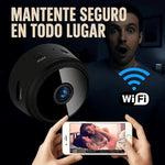 MINI CAMARA ESPÍA/ SEGURIDAD descubre lo que pasa cuando no estás