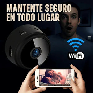 MINI CAMARA ESPÍA/ SEGURIDAD descubre lo que pasa cuando no estás